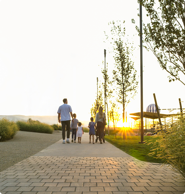 Walkable Neighborhoods