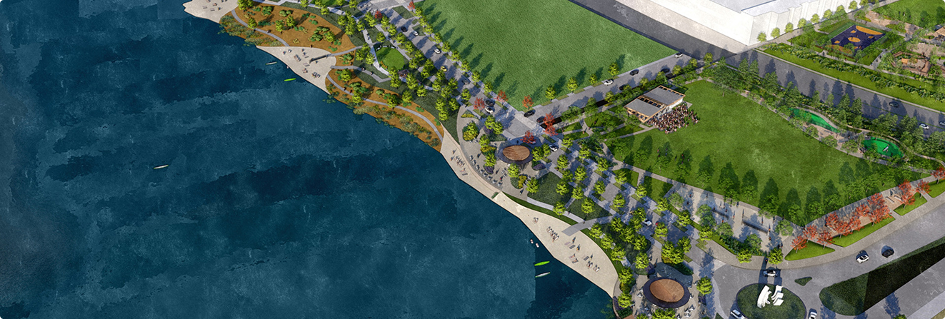 Utah City Aerial View